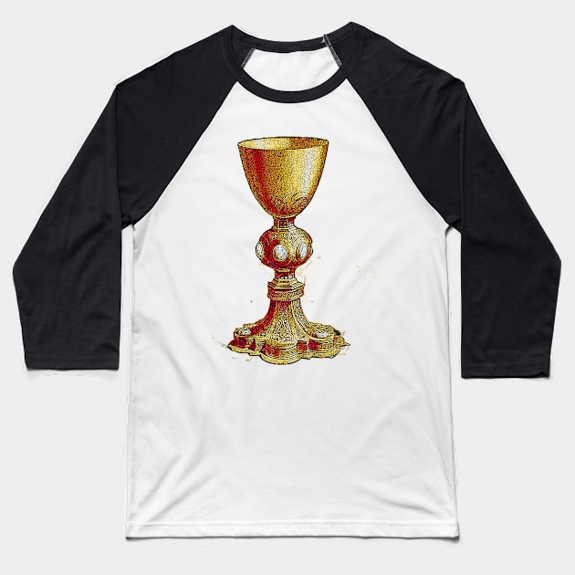 the cup Baseball T-Shirt by bywhacky